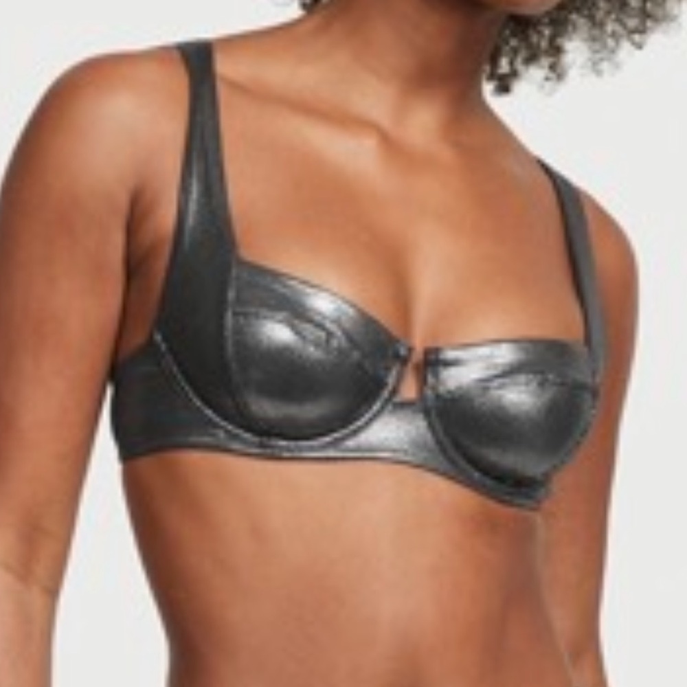 New Victoria Secret swim silver